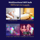 Colorful WiFi Smart LED Lamp – Voice & App Controlled
