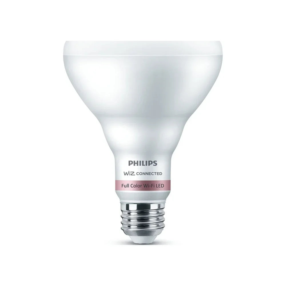 Smart LED Floodlight Bulb – WiFi Dimmable & Color Tunable