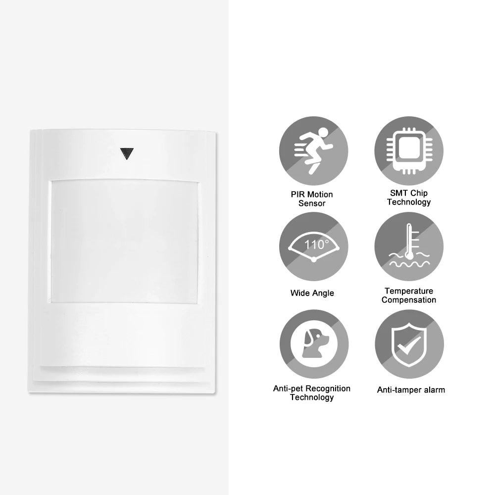 Anti-Pet PIR Motion Sensor – Dual Infrared Detector