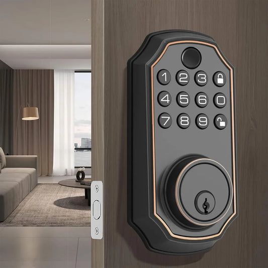 Keyless Entry Smart Auto Door Locks – Front Door Security Made Easy