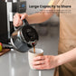 10-Cup Programmable Grind & Brew Coffee Maker – Freshly Ground, Perfectly Brewed!