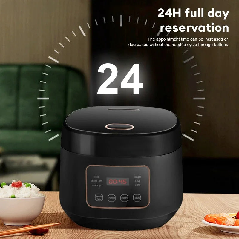 3L Smart Electric Rice Cooker – Perfect Rice, Every Time!