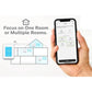 Home T9 WiFi Smart Thermostat with Room Sensor