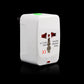 Universal Worldwide Travel Adapter – AU/UK/US/EU Plug with USB  Power Up Anywhere, Anytime.