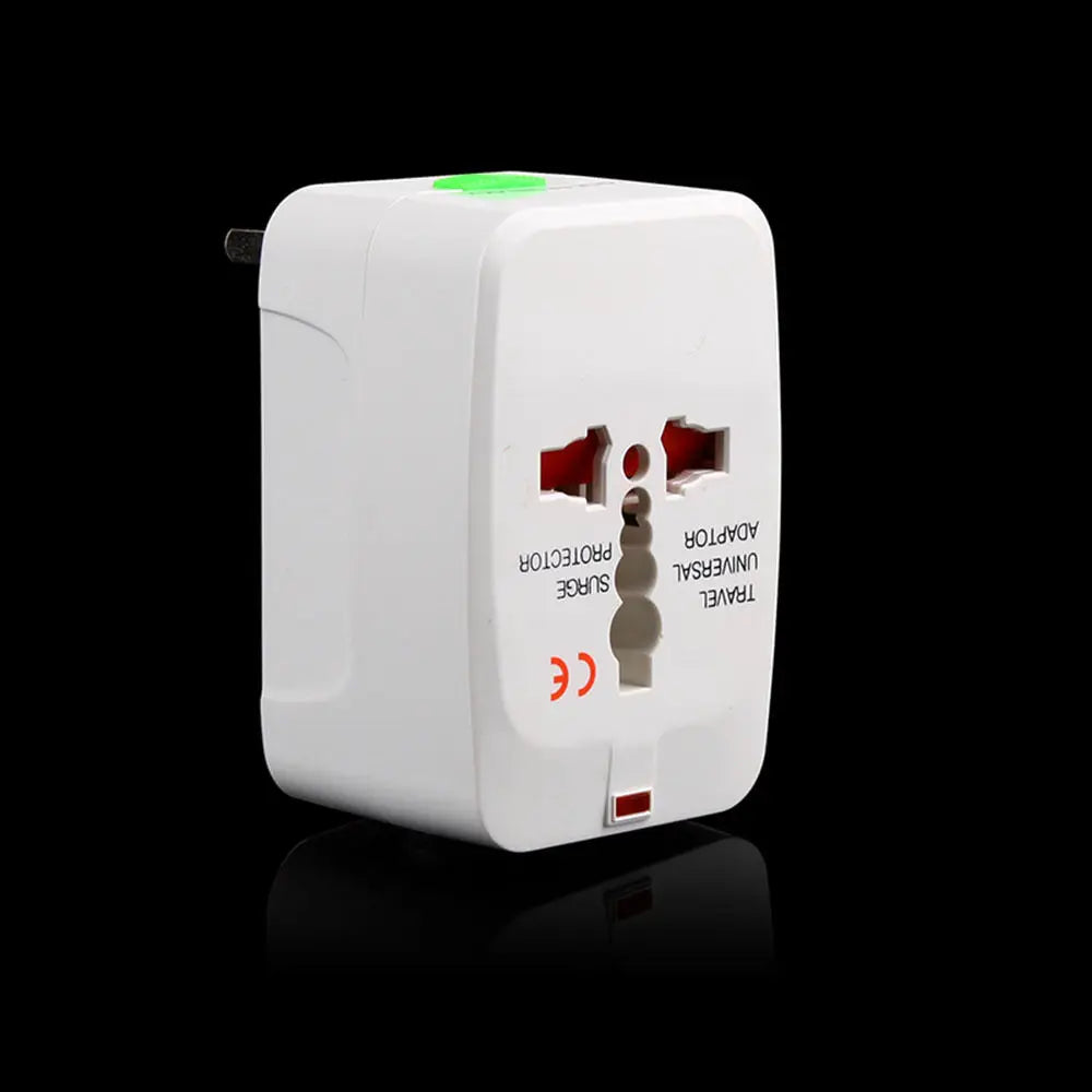 Universal Worldwide Travel Adapter – AU/UK/US/EU Plug with USB  Power Up Anywhere, Anytime.
