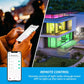 Smart WiFi LED A19 Bulb – RGBCW Color Changing & Dimmable