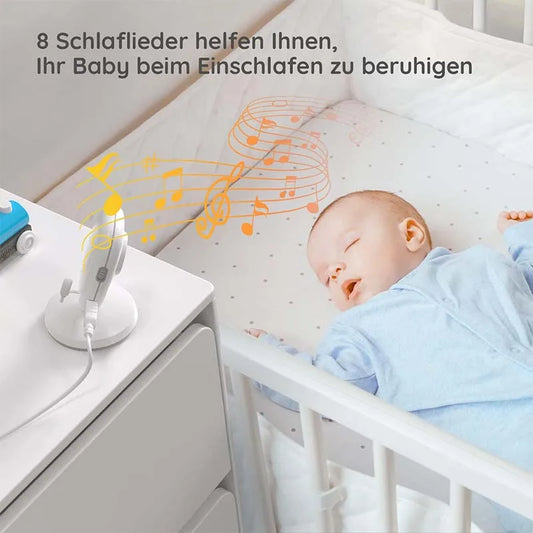 BOIFUN Baby Monitor – HD Camera with Two-Way Audio