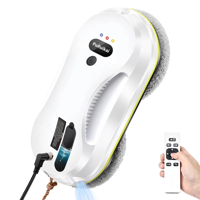 Automatic Window Cleaning Robot – Sparkling Glass Made Easy!
