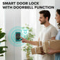 Smart Door Lock – Fingerprint, Keyless Entry & App Control  Secure Your Home with Advanced Smart Technology.