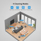 Robot Vacuum & Mop Combo – 2-in-1 Smart Cleaning
