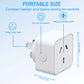 AU Smart WiFi Plug & Socket – Energy Monitor with Voice Control  Smart, Efficient, and Fully Controllable from Anywhere.