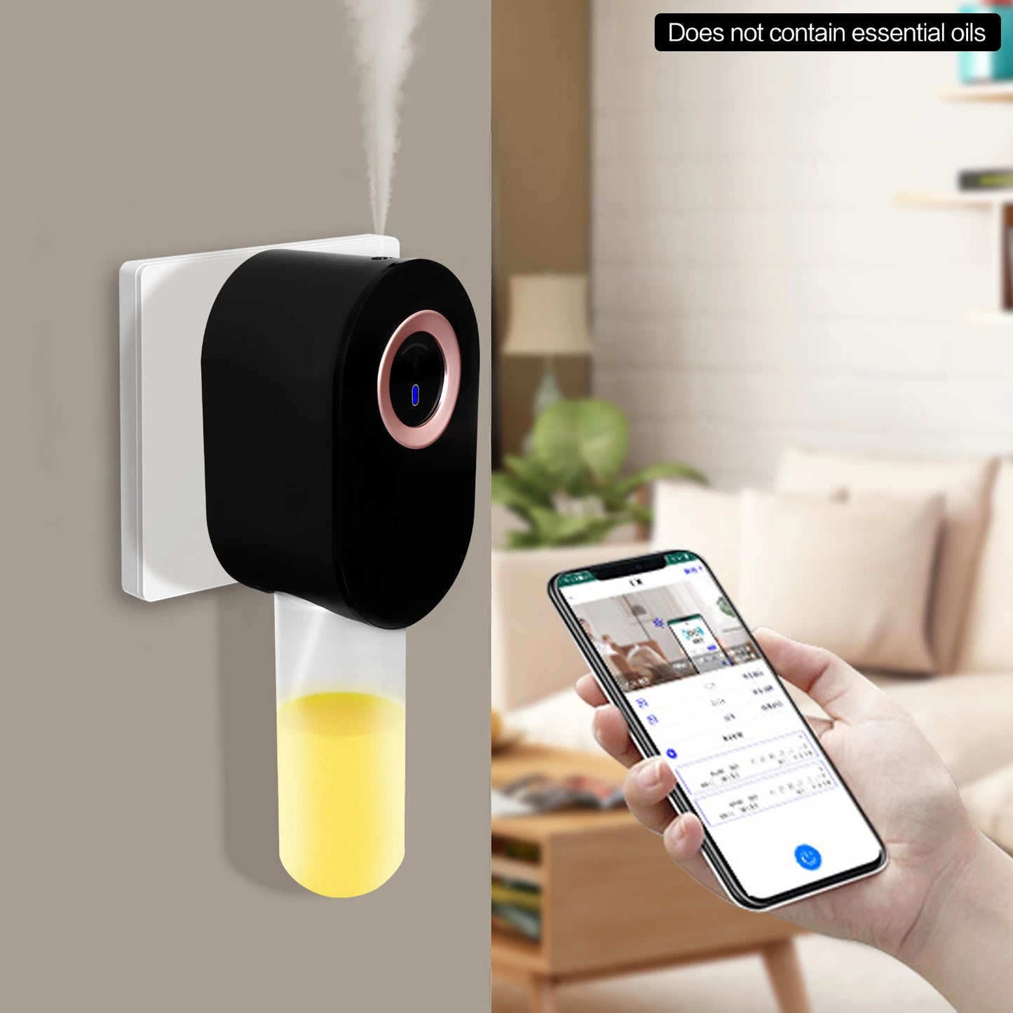Smart Wall-Mounted 110ml Aroma Diffuser