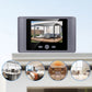 Mini Peephole Smart Wireless Door Viewer Camera – IR Night Vision