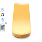 Touch LED Table Lamp – RGB Bedside & Desk Lamp  Smart, Colorful, and Portable Lighting for Any Room.