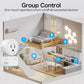 WiFi Smart Plug – App & Voice Controlled Outlet  Smart, Convenient, and Fully Controllable from Anywhere.