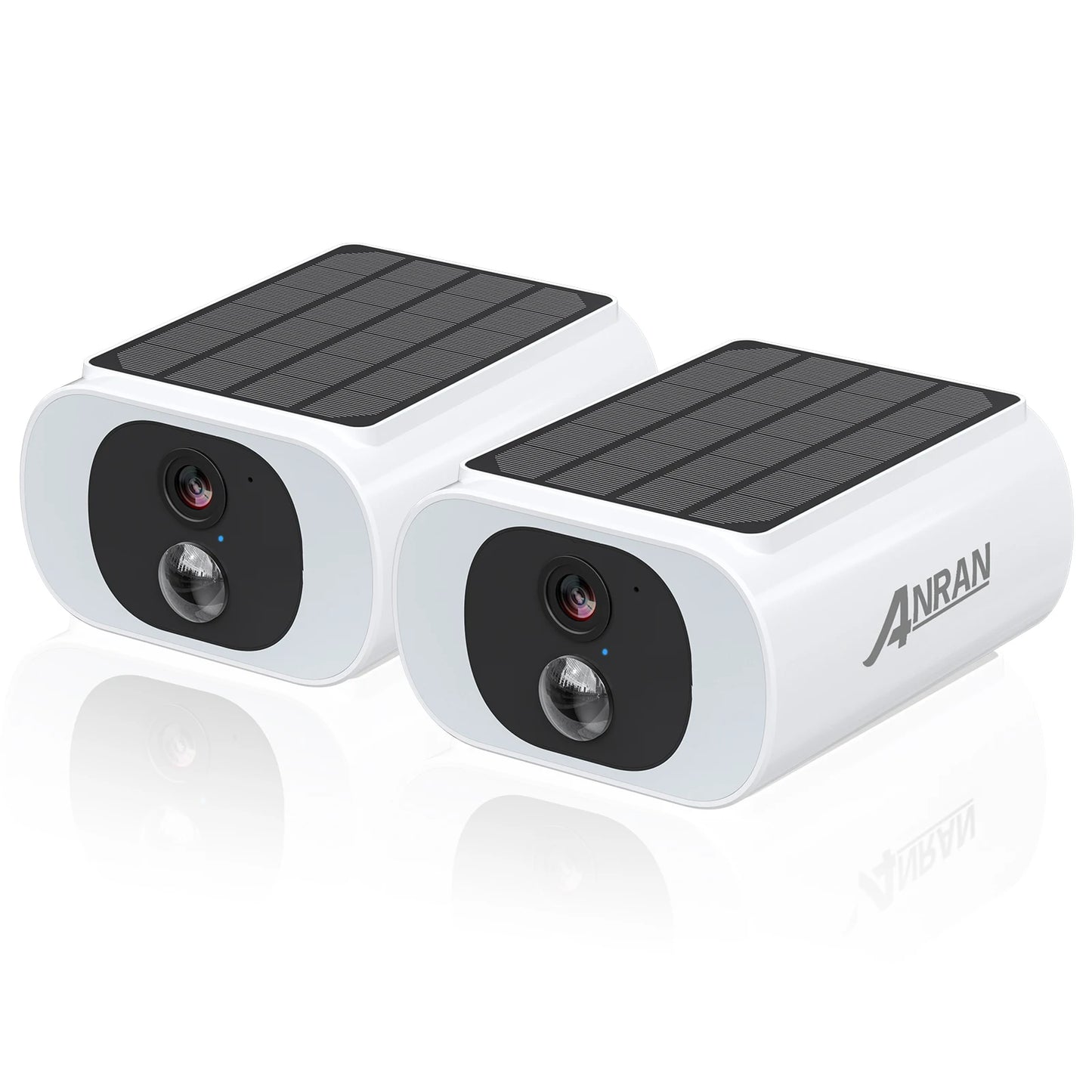 ANRAN Wireless Solar Security Camera – Outdoor 3MP Floodlight Camera