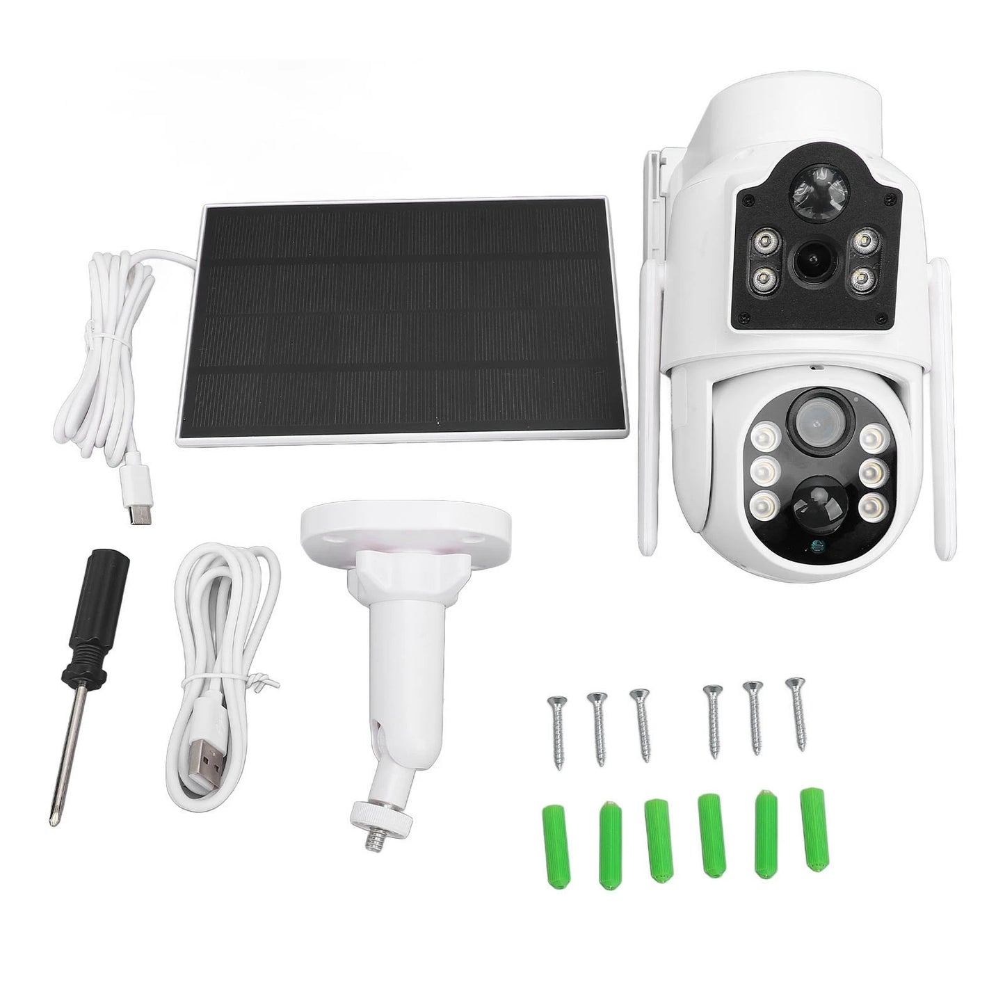 Outdoor Solar Security Camera – WiFi, Motion Detection, HD  Reliable Solar-Powered Security for Your Home.