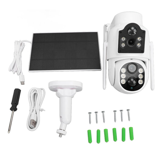 Outdoor Solar Security Camera – WiFi, Motion Detection, HD  Reliable Solar-Powered Security for Your Home.
