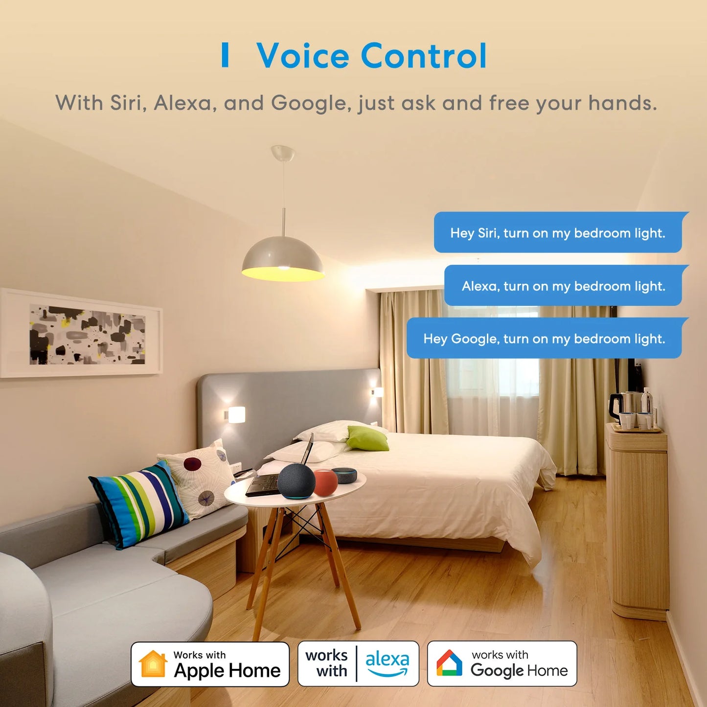 Meross HomeKit 3-Way Smart Dimmer Switch Kit – WiFi Control for LED Lights  Smart, Flexible, and Hub-Free Lighting Control.