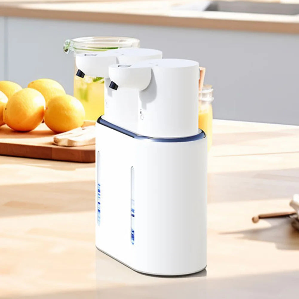 Double Head Automatic Soap Dispenser – Touchless, Hygienic & Space-Saving