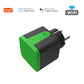WiFi Smart Outlet Socket – Waterproof EU Plug with Power Monitoring  Smart, Safe, and Remote-Controlled Power for Your Home.