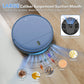 Robot Vacuum Cleaner 4500Pa Smart Home Sweeper Cleaning Machine