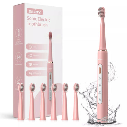 SEJOY Sonic Electric Toothbrush – Smart, Gentle & Effective Oral Care