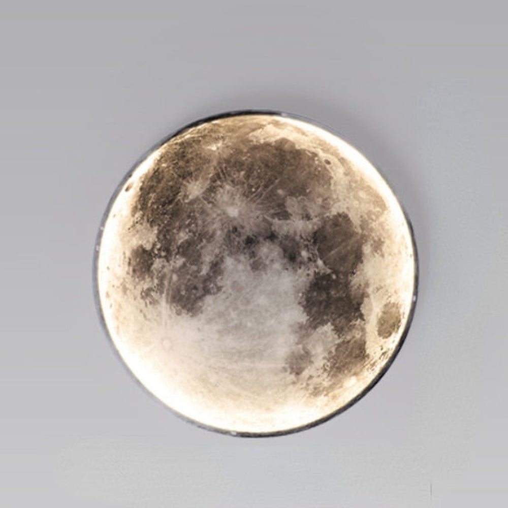 Nordic LED Moon Indoor Light