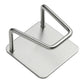 Self-Adhesive Kitchen Stainless Steel Sponges Holder