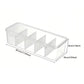 Data Cable Organizer Case Classification Dustproof Card Organizer with Lid Clutter Collection Box for Office Home