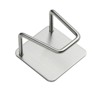 Self-Adhesive Kitchen Stainless Steel Sponges Holder