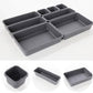 Adjustable Drawer Organizer Box & Closet Storage