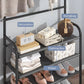 Clothes Hanger & Multi-Layer Shoe Storage Rack