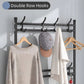 Clothes Hanger & Multi-Layer Shoe Storage Rack