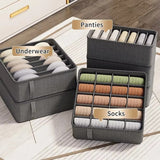 Cabinet Drawer Organizer & Clothing Storage Box