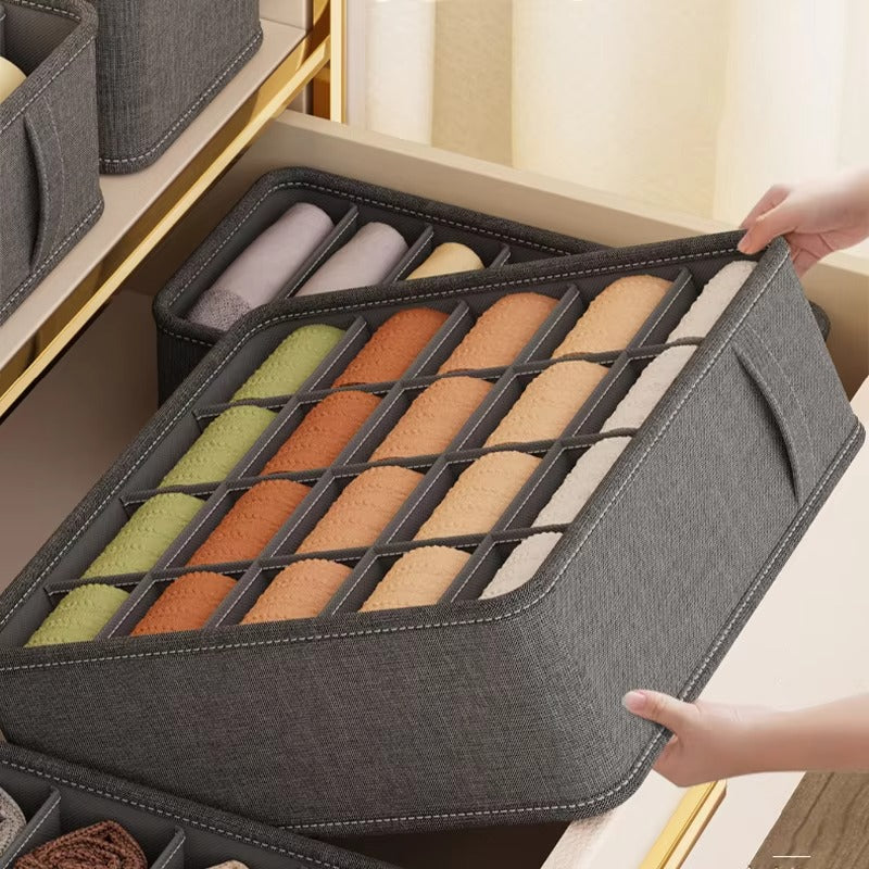 Cabinet Drawer Organizer & Clothing Storage Box