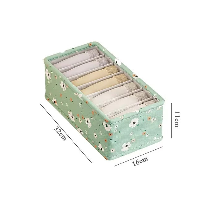 Cabinet Drawer Organizer & Clothing Storage Box