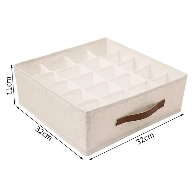 Cabinet Drawer Organizer & Clothing Storage Box